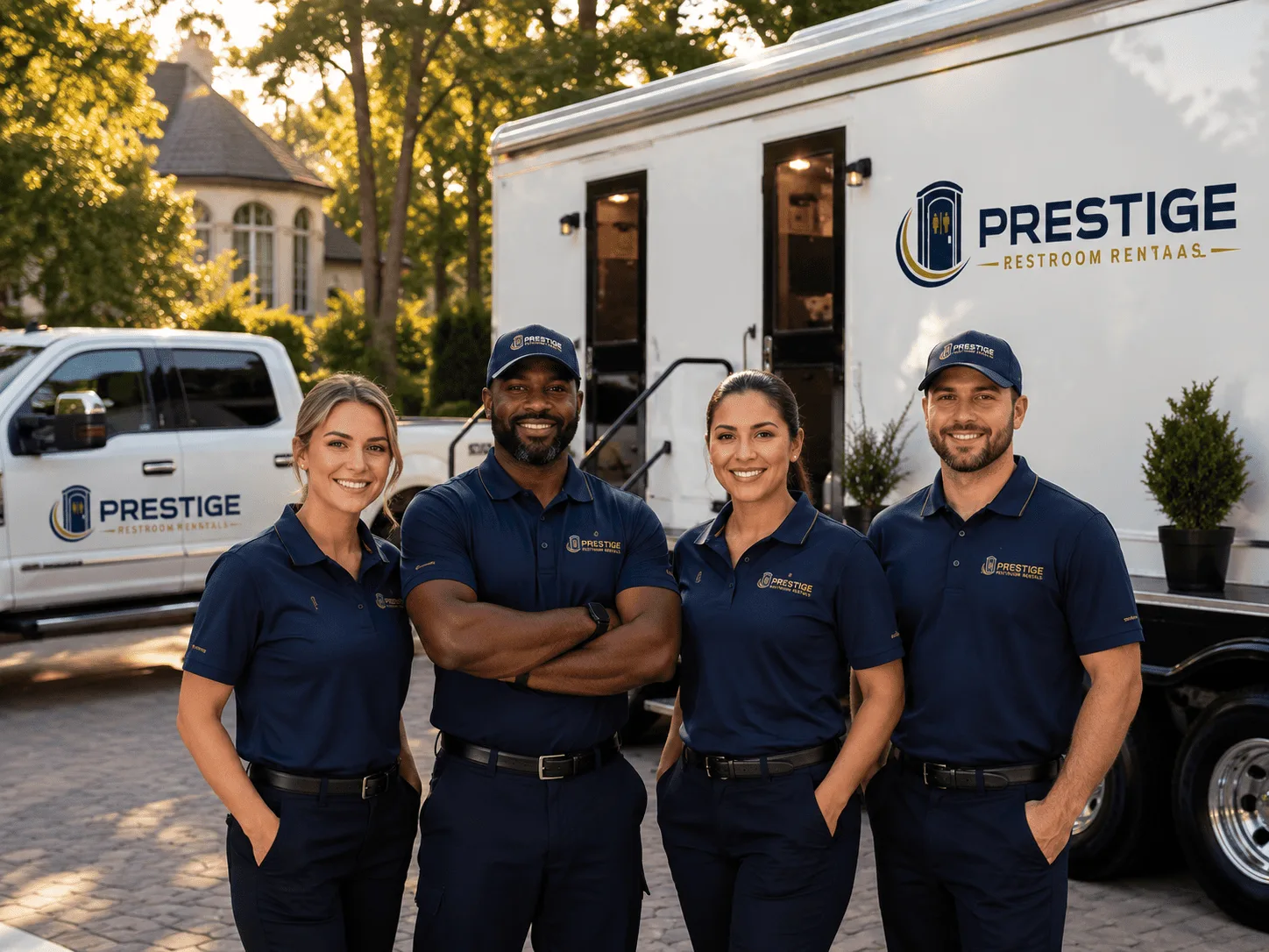 Trusted Luxury Portable Restrooms company in Phoenix, MD