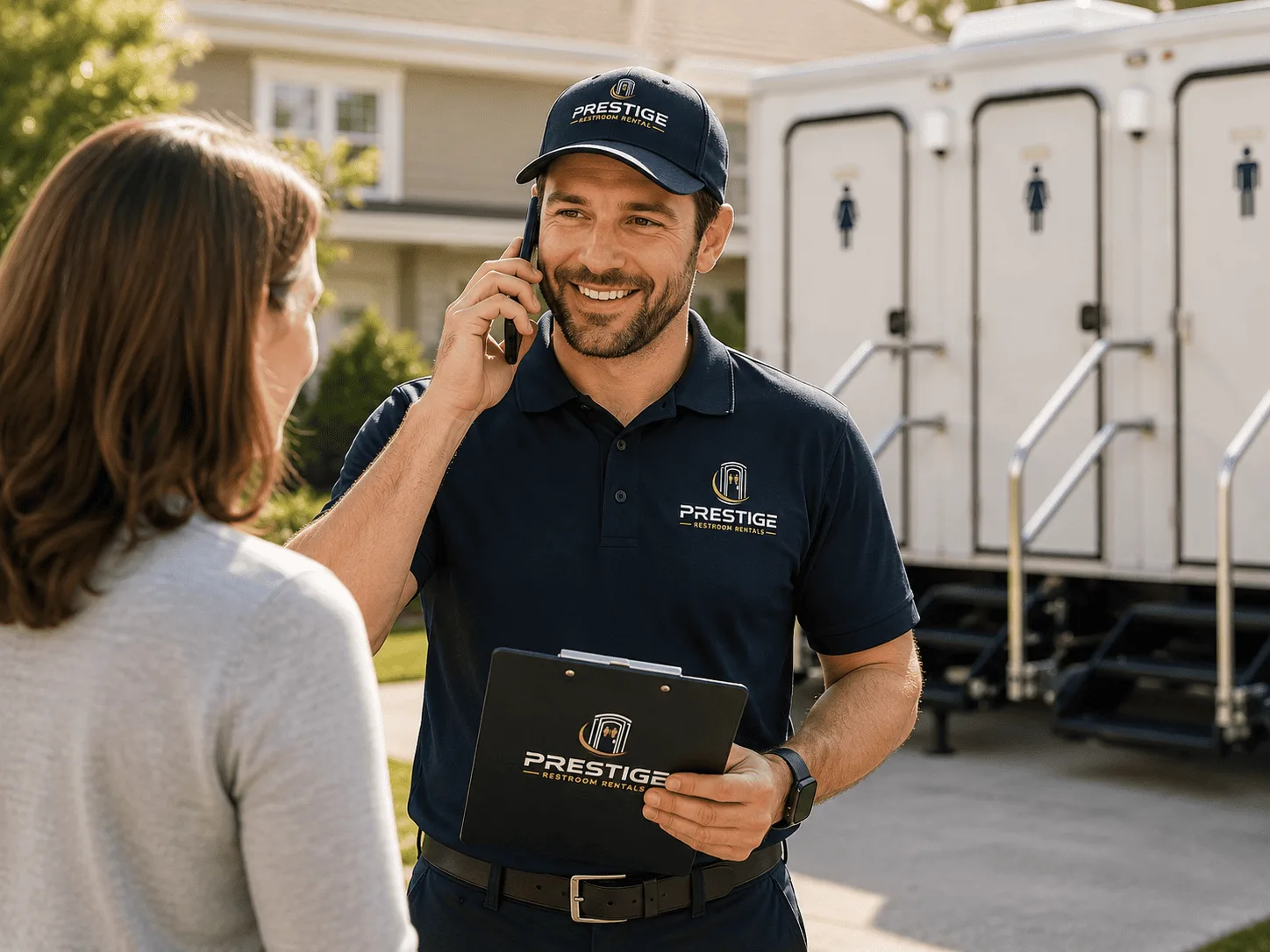 Luxury Portable Restrooms FAQs in Phoenix, MD